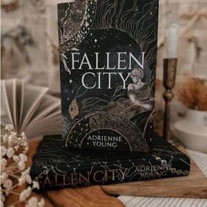 FAIRYLOOT edition of Fallen City by Adrienne Young